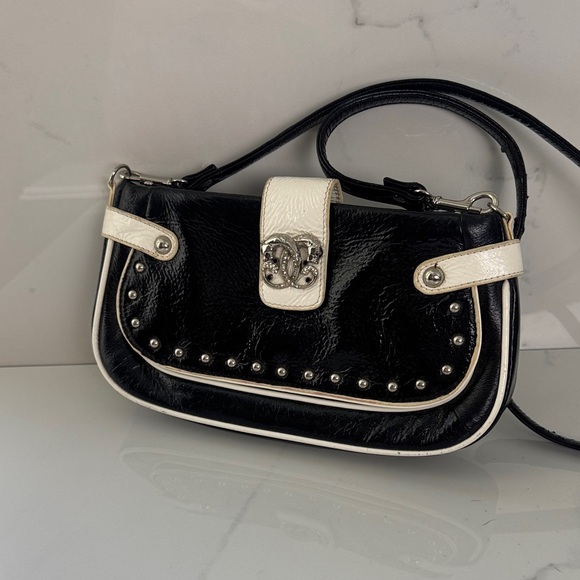Sharif Studio vintage y2k patent leather handbag - Picture 1 of 7